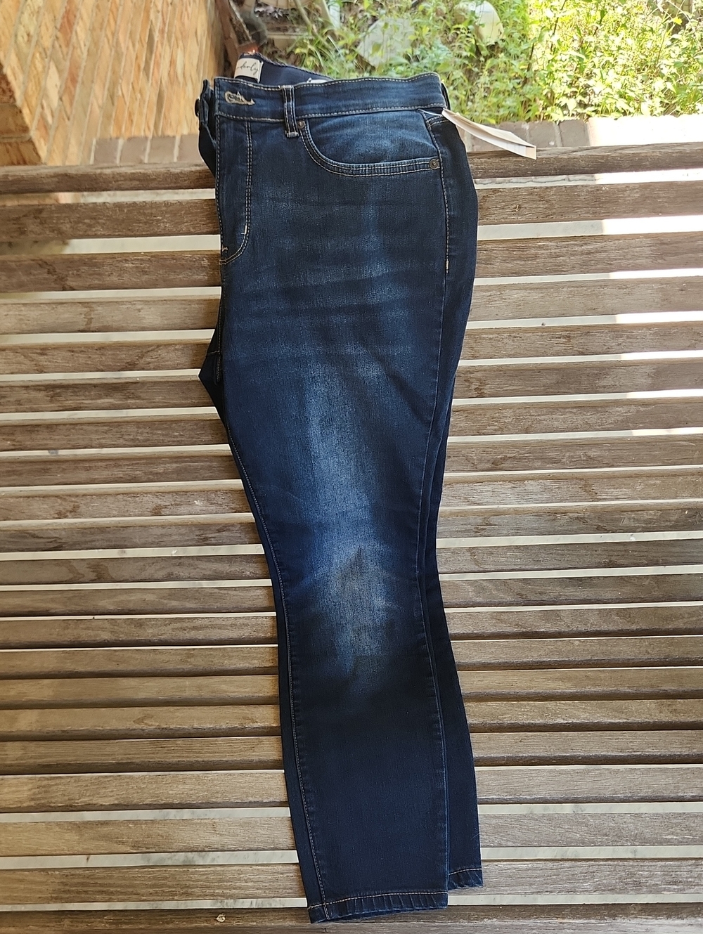 Wonderly Womens Skinny Jeans 12R